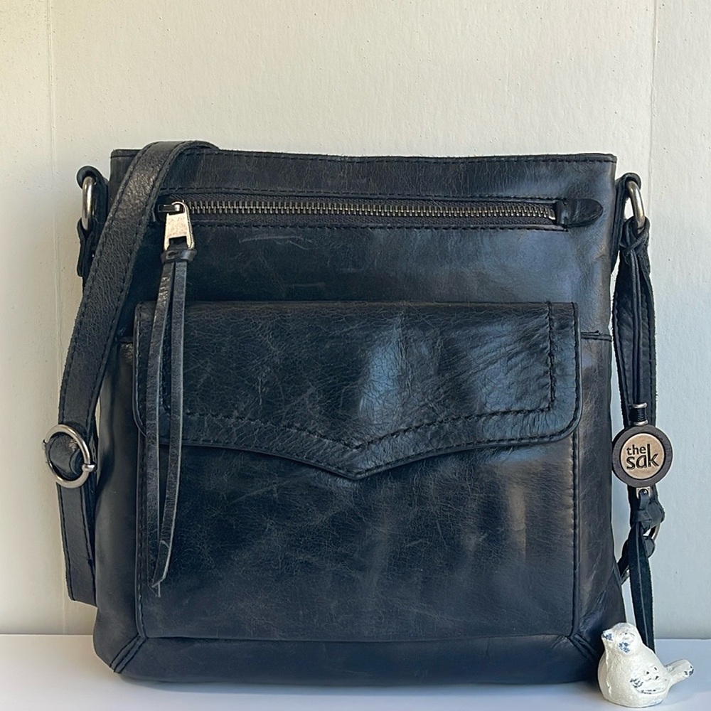 The Sak Black Crossbody Bag
